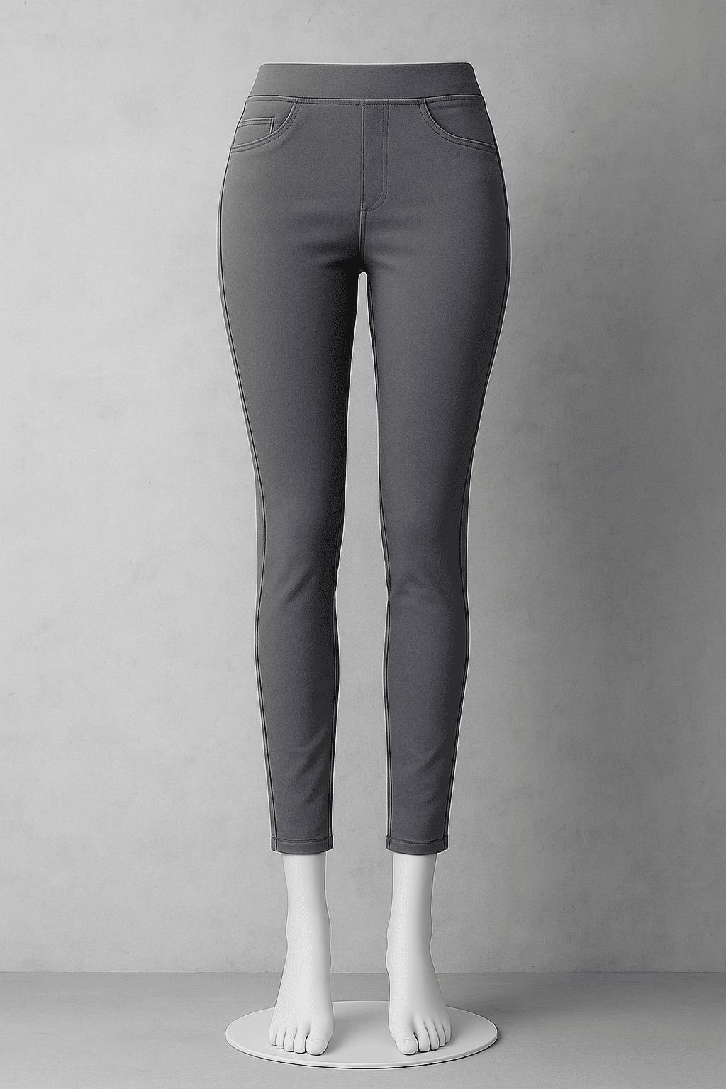 D.Gokuldas NX - Grey Jegging
